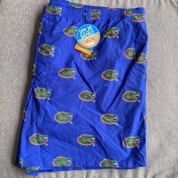 Florida Gators Columbia Men's CLG Backcast Ii Printed Short, 6X - Picture 4 of 8